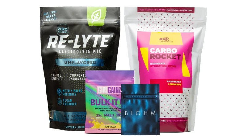 Supplement Packaging Pouches Design (1)