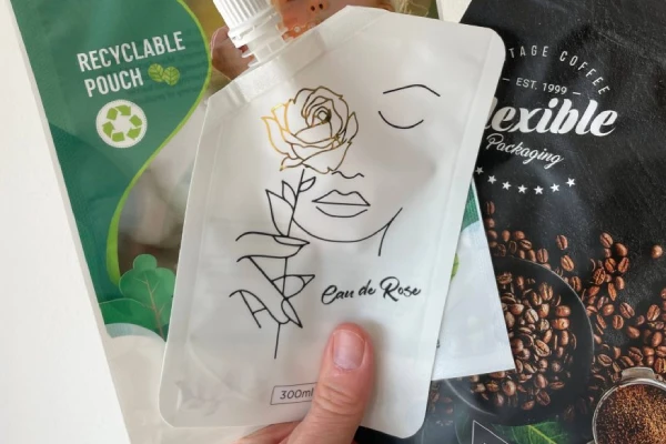Sustainable Digitally Printed Pouches
