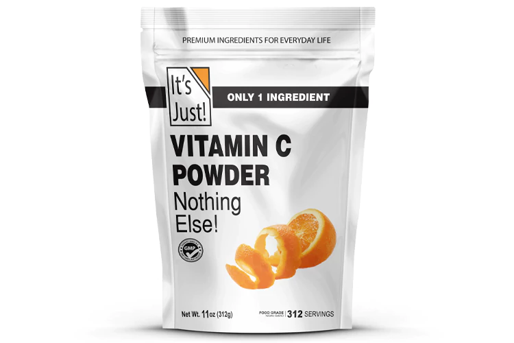 Bustina di polveri vitaminiche