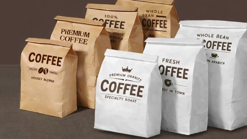 White Kraft vs. Brown Kraft Pouches