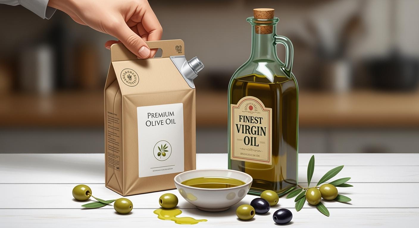 Why Bag-in-Box is Superior to Glass for Olive Oil Storage