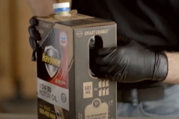 bag in box for Lubricant