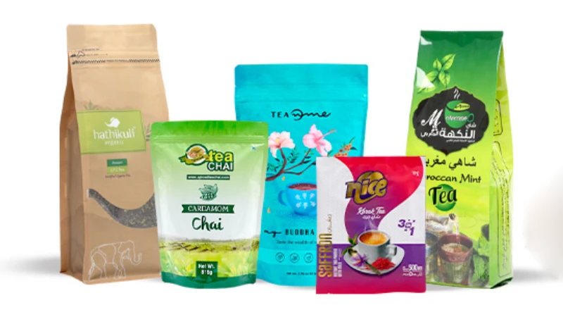 custom tea bags