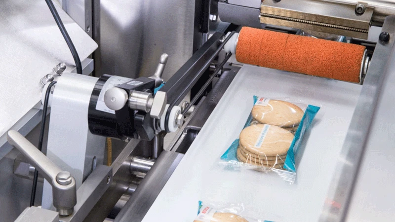 horizontal flow wrapper