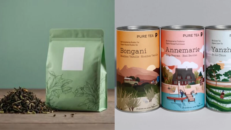 how to choose tea packaging