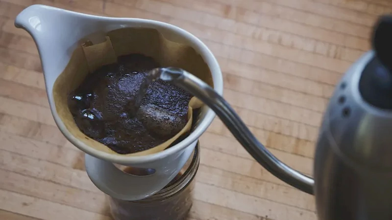 oils in coffee