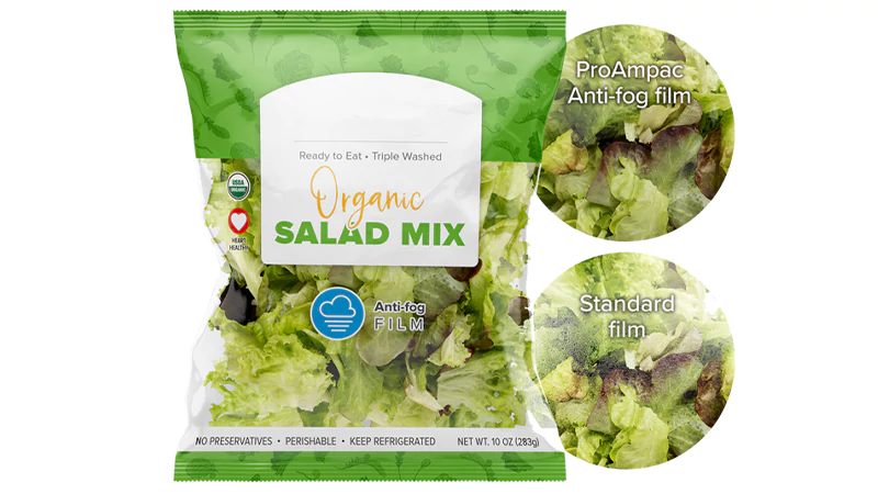 salad mixes Packaging Films