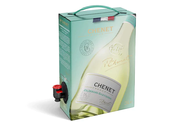 sparkling wine bag in box