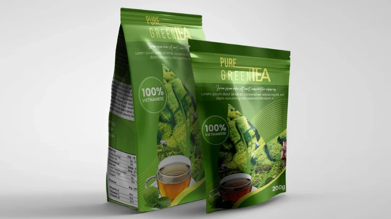 tea packaging pouches