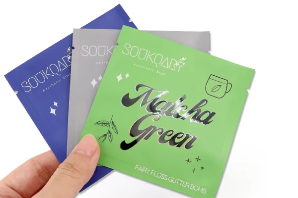 three side seal bags