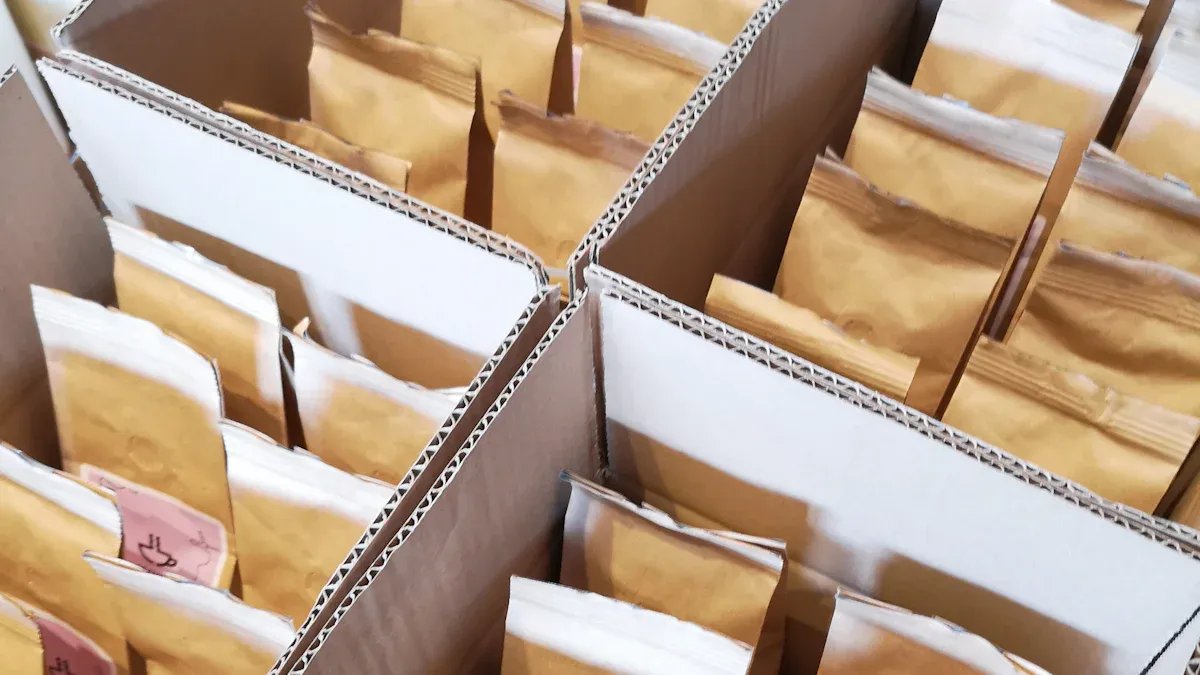 Outer Packaging for Coffee Shipping