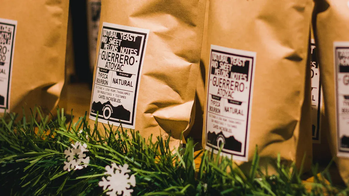 Coffee Bag Label Design and Readability