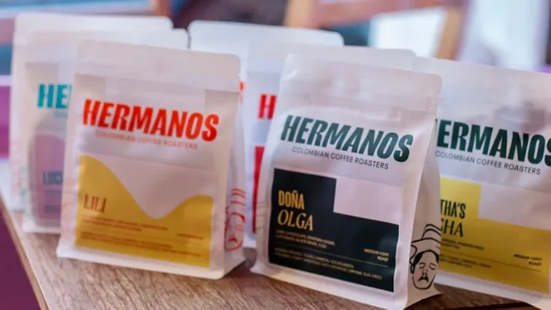 International Coffee Shipping
