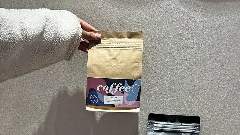 What is a coffee bag sleeve