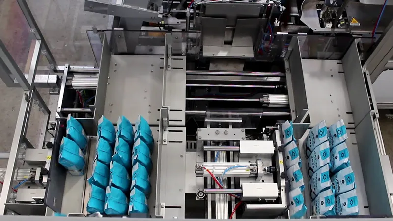 coffee bag factory