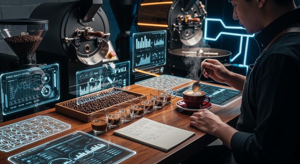 Coffee Quality Testing: How Roasters Maintain Consistency