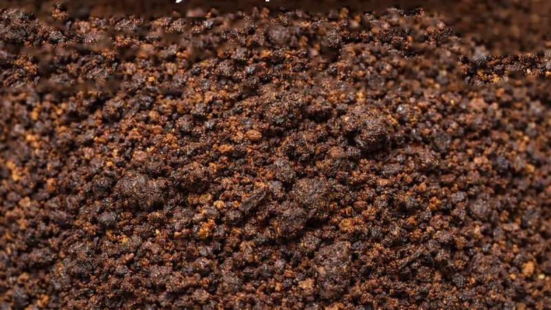 Ground Coffee Clump