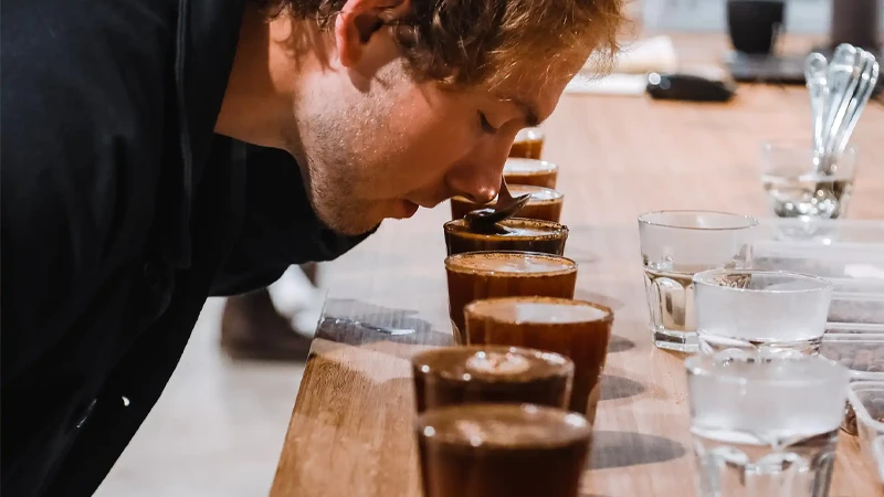What make Coffee Aromatic