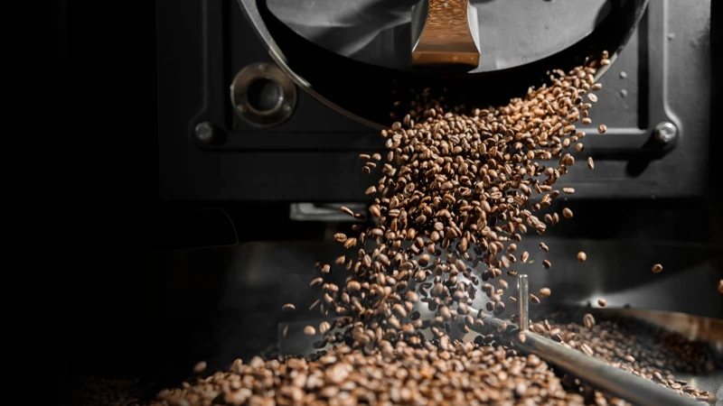 how to roast Aromatic Coffee Bean