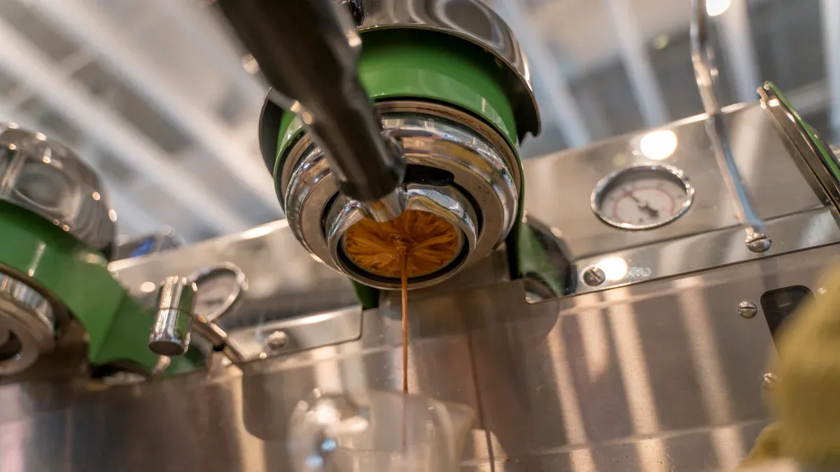 How coffee packaging machines automate weighing, filling, and sealing coffee bags