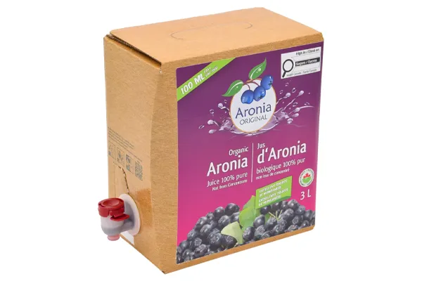 3 Liter Juice Bag in Box