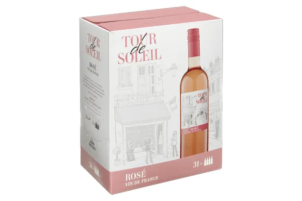 3 Liter wine Bag in Box