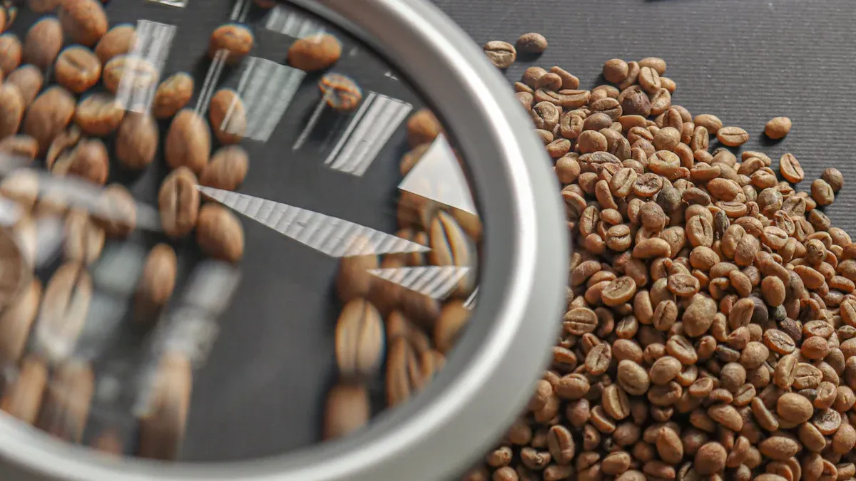 Quality Control During Coffee Packaging Scale-Up