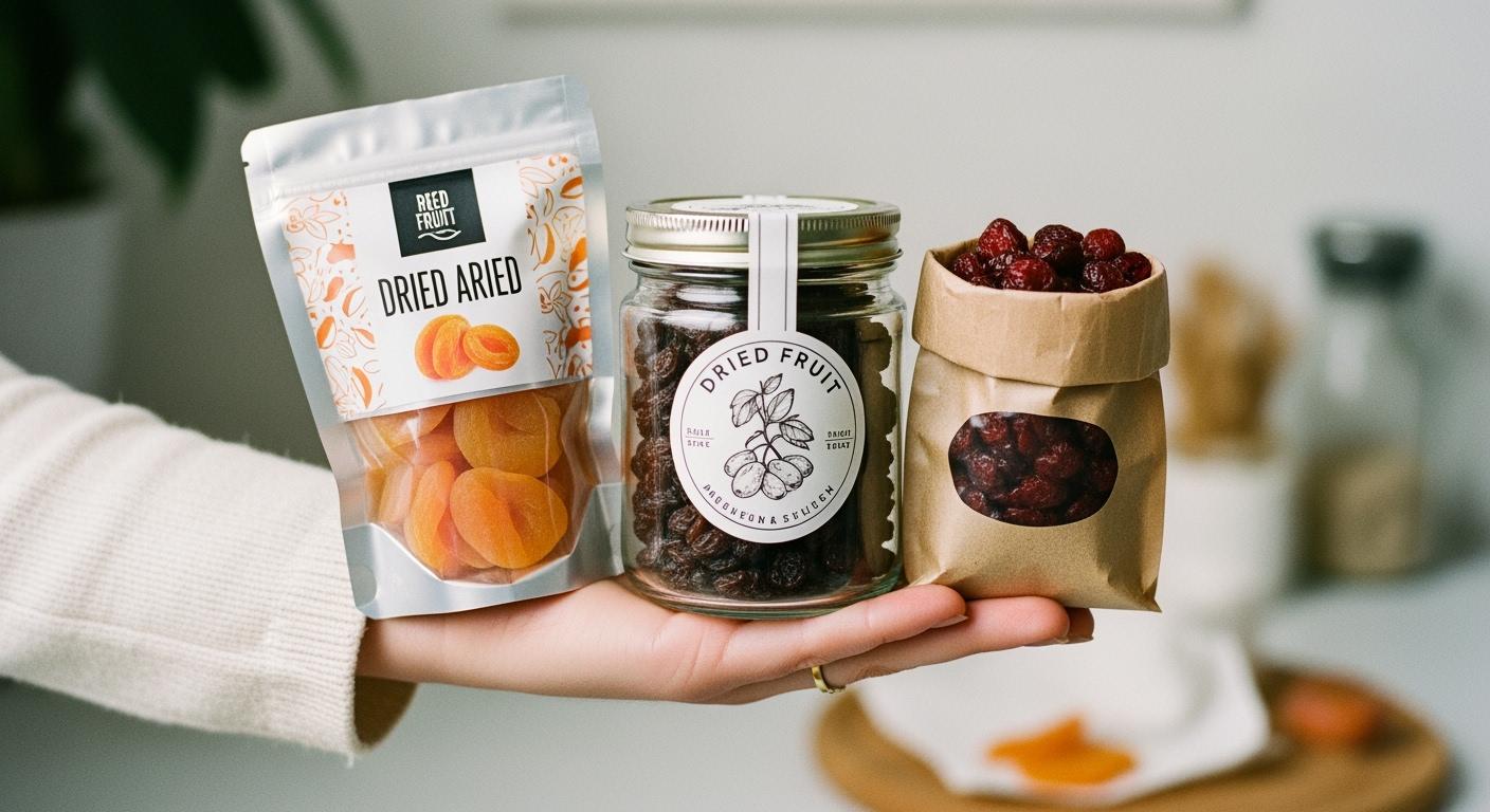 What Is the Best Type of Dried Fruit Packaging for Your Brand?