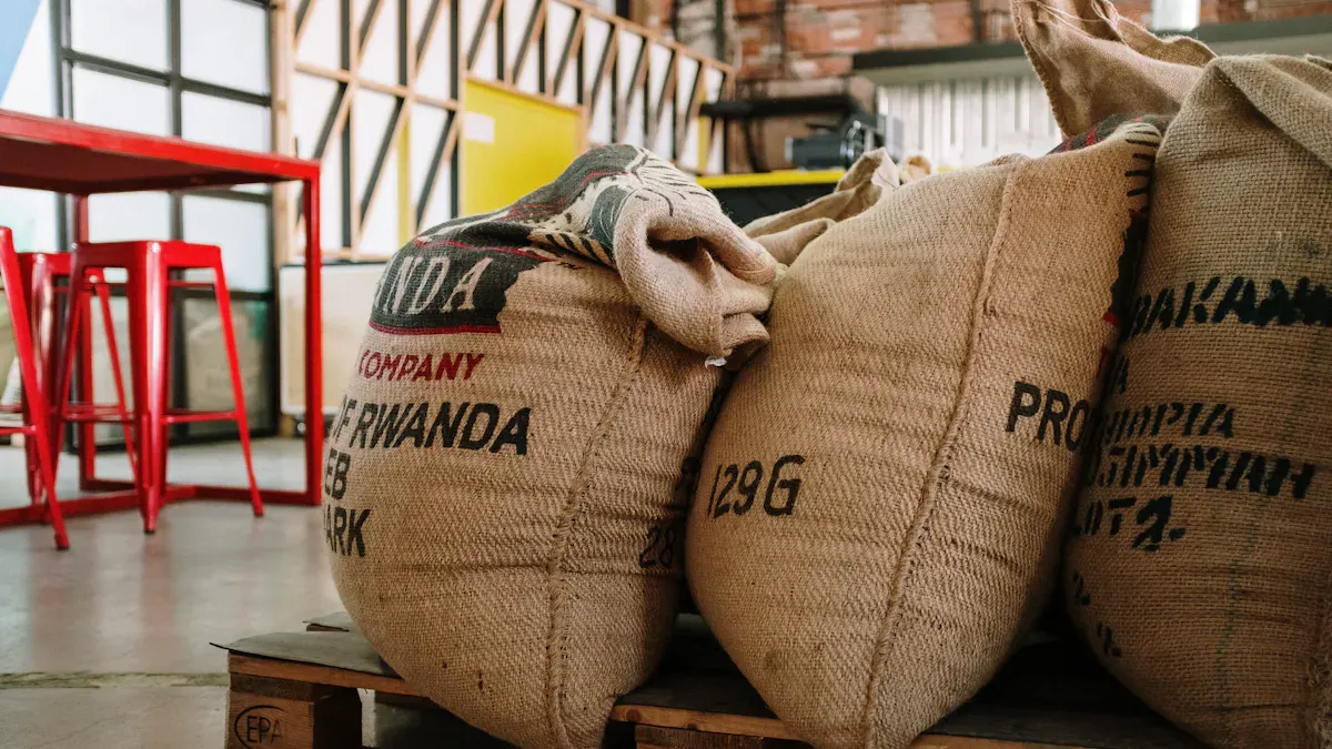 What makes retail and wholesale coffee bean packaging different in 2026