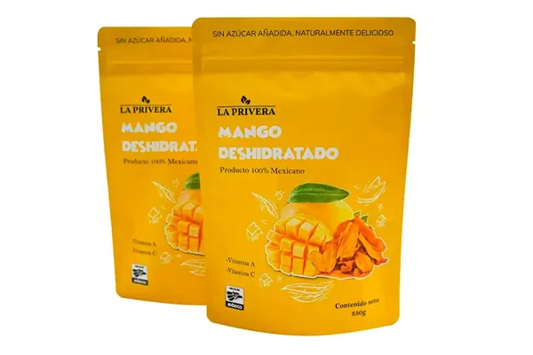 Aluminum Foil Dry Fruit Packaging Pouch
