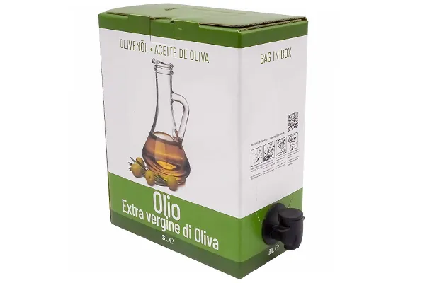Cooking Oil Bag in Box