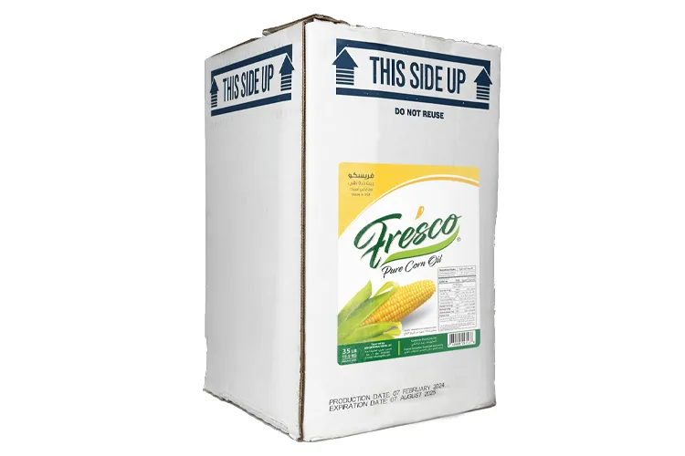 Corn Oil Bag in Box