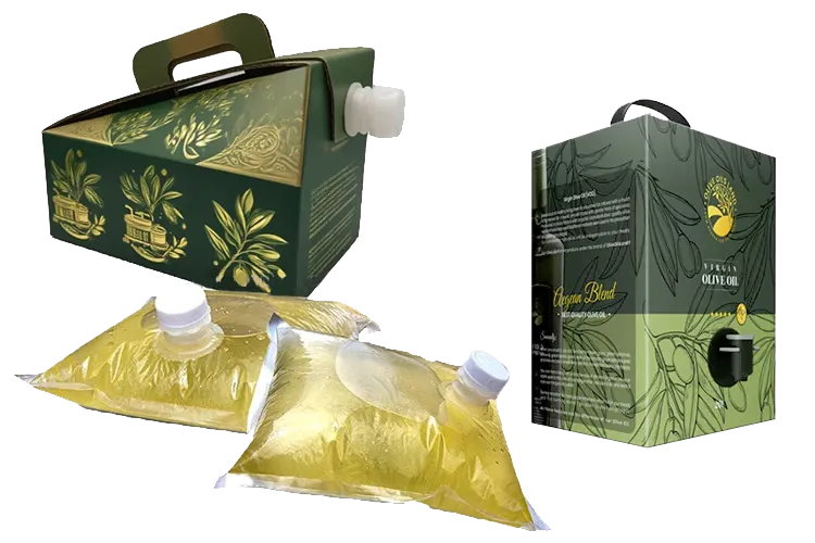 Custom Bag in Box for Oil