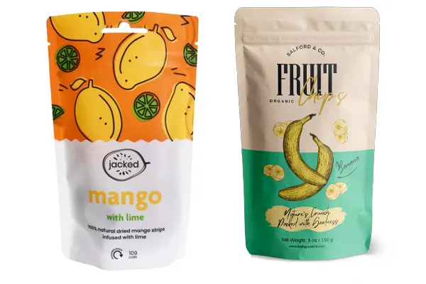 Dry Fruit Stand Up Pouch