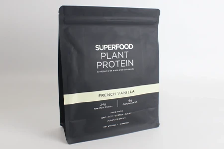 Flat Bottom Protein Pouch
