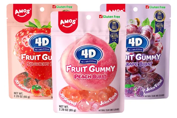 Fruit Gummy Bag