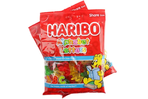 Gummy Candy Bags
