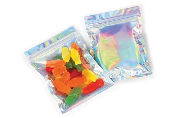Gummy Mylar Bags
