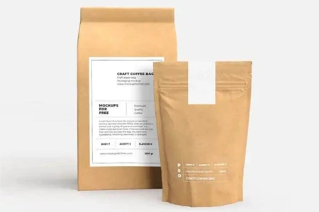 Kraft Paper Protein Pouch