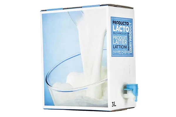 Liquid Dairy Bag in Box