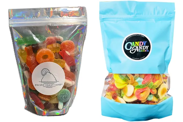 Mixed Gummy Candy Bags