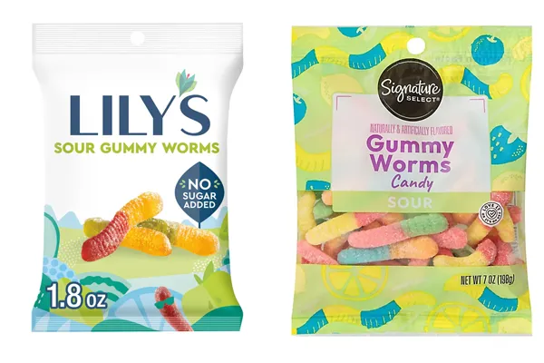 Packaging Bags for Gummy Worms