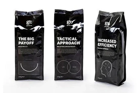 Side Gusset Protein Bag