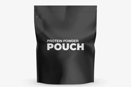 Stand Up Protein Powder Pouch