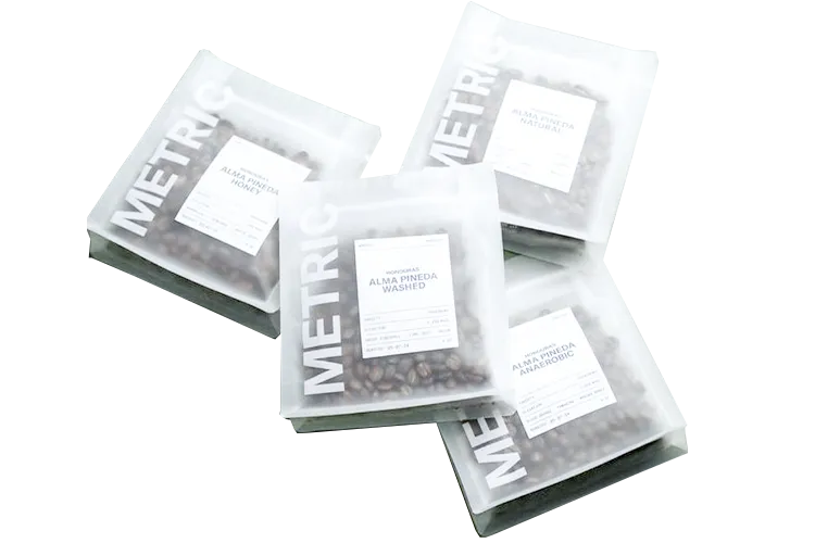 Transparent Coffee Bags