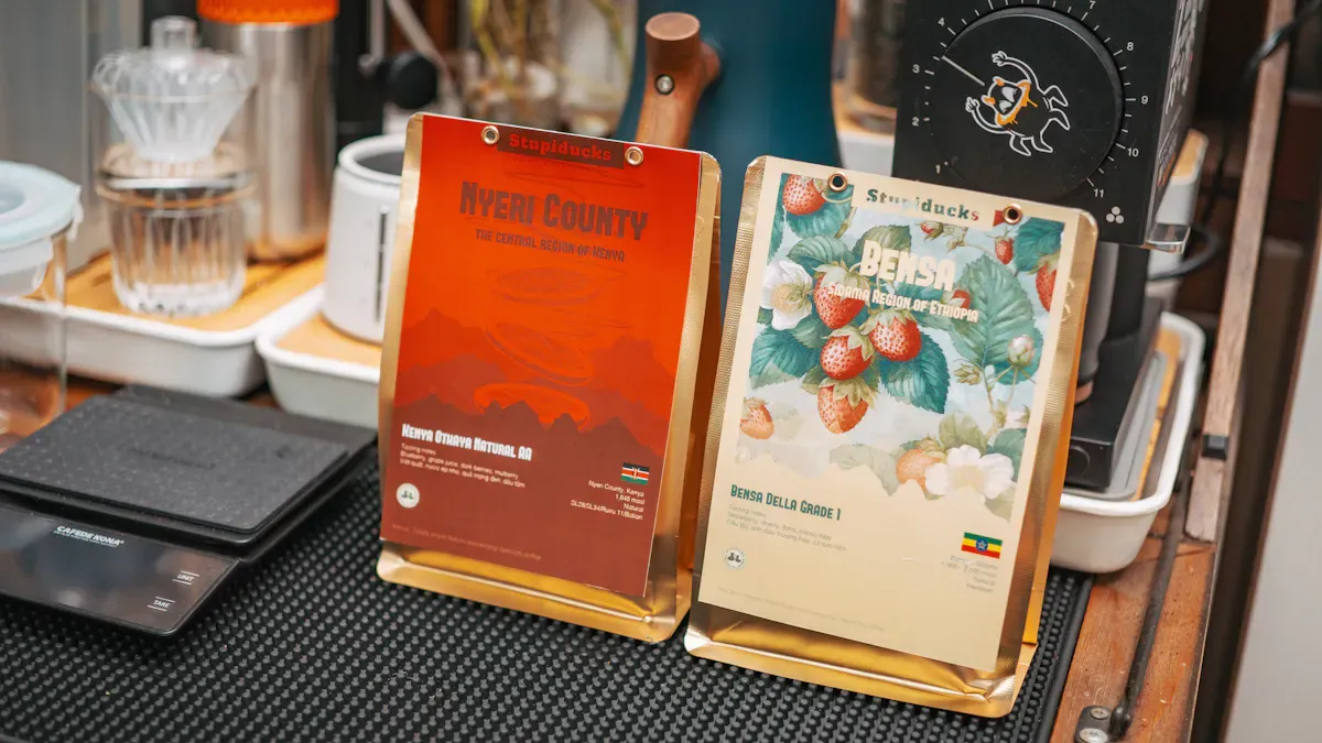 Coffee Bean Packaging Differences: Design and Branding