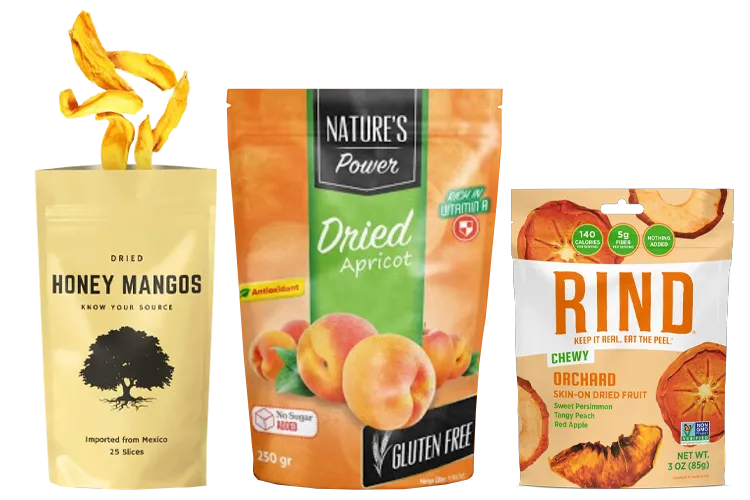 dried fruit bags