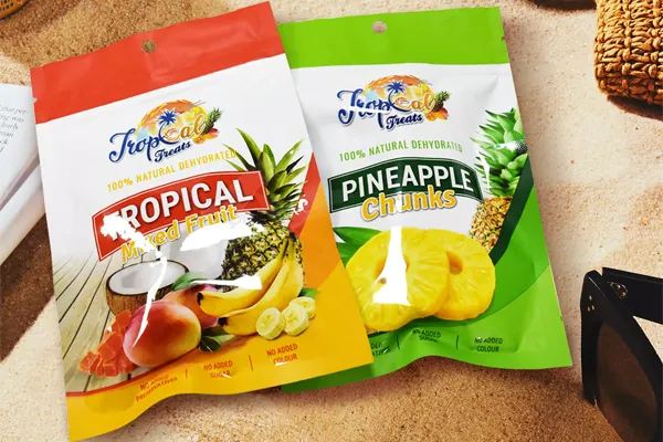 dry fruit plastic packaging bag