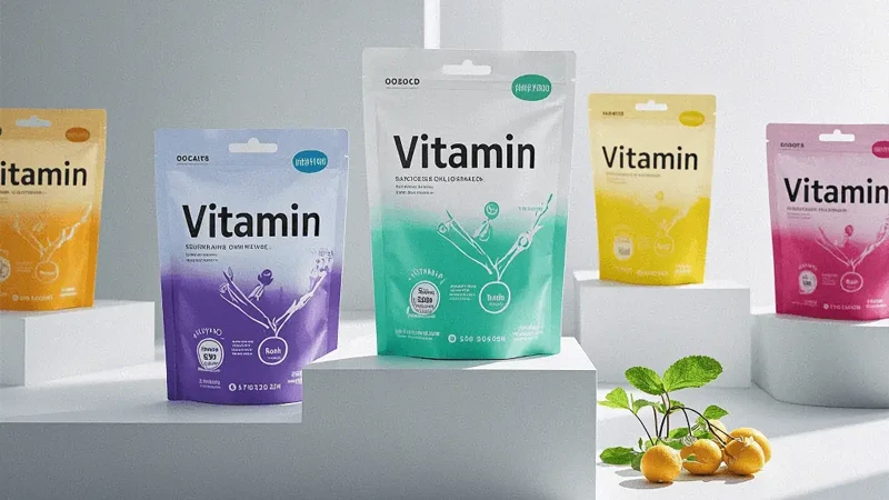 Custom Dietary Supplement Packaging