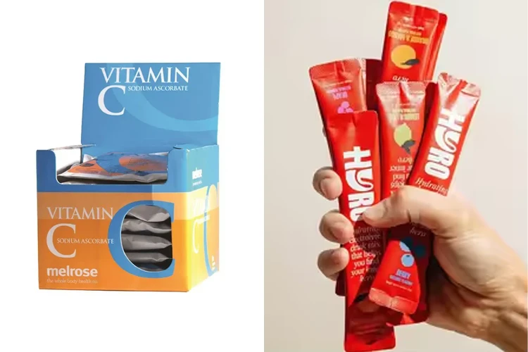 Custom Vitamin Sachet Bag